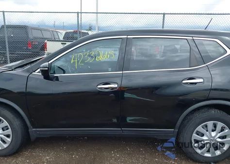 2015 Nissan Rogue S z USA, uszkodzony, nr VIN KNMAT2MV6FP589536